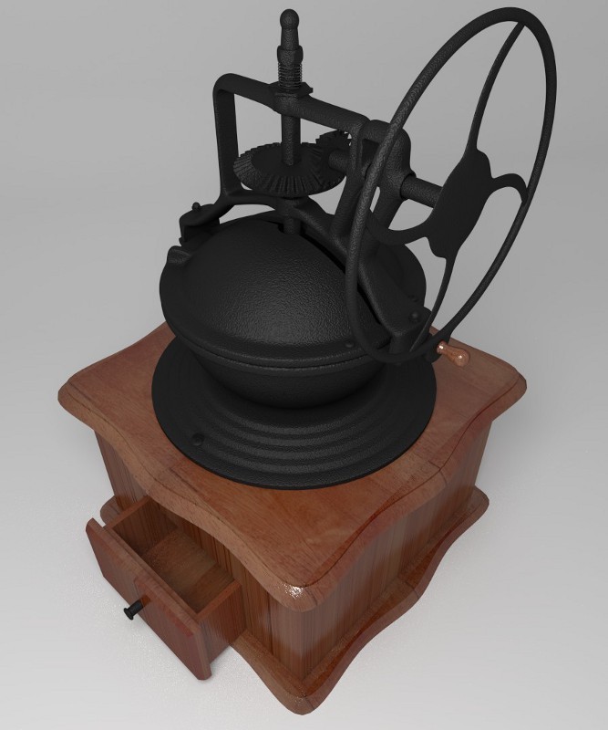 Manual coffee grinder preview image 1